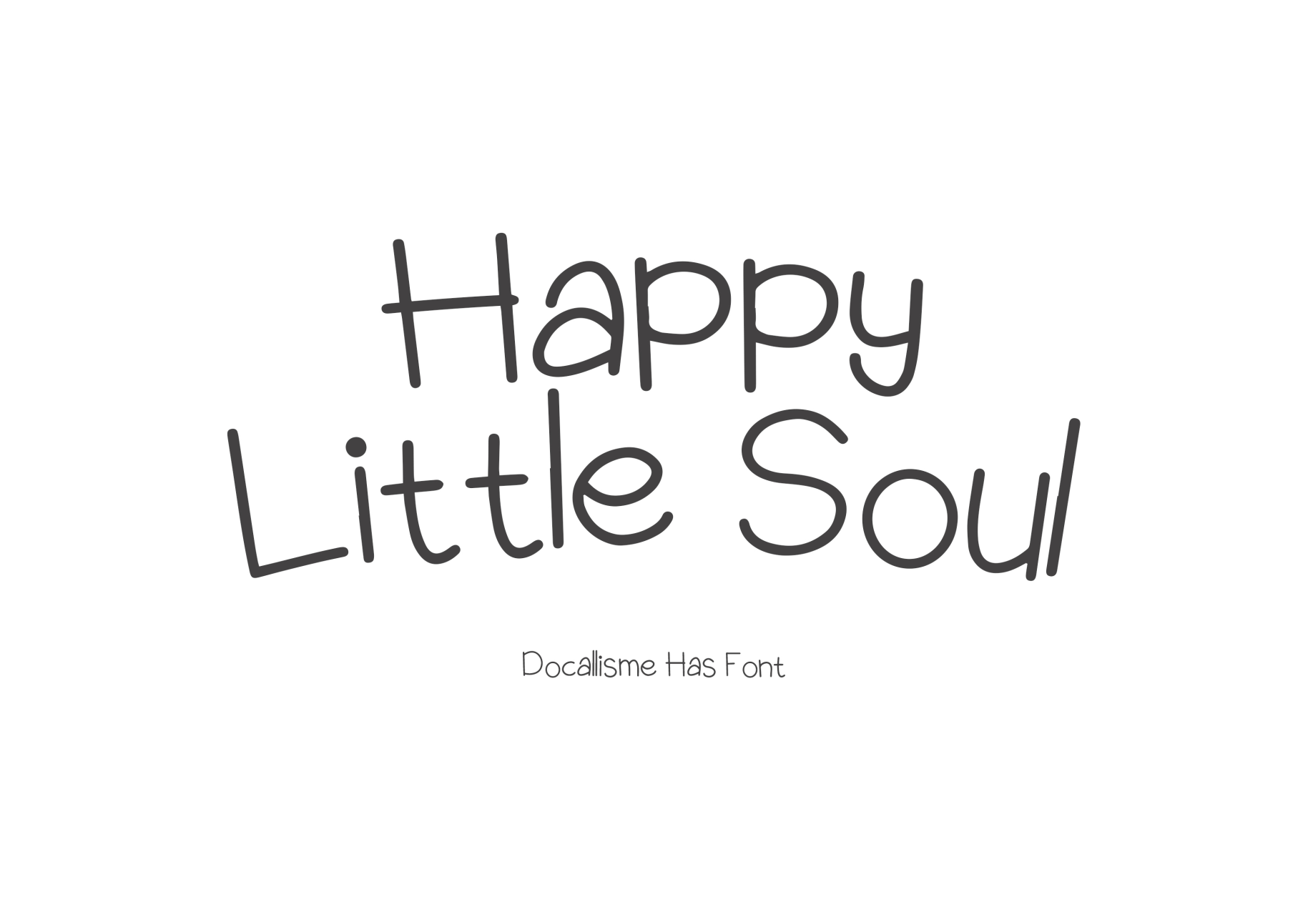 Happy Little Soul sample image